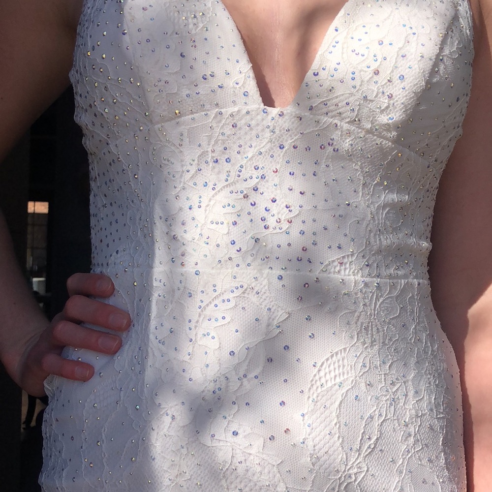 Worn once Sherri Hill